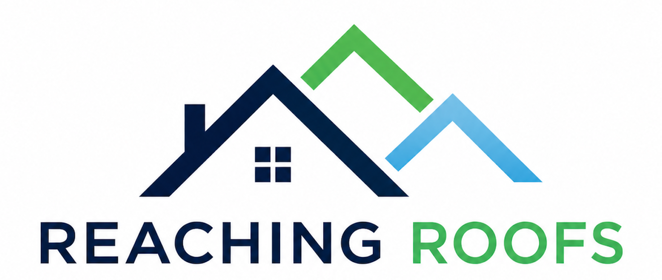 Reaching Roofs logo